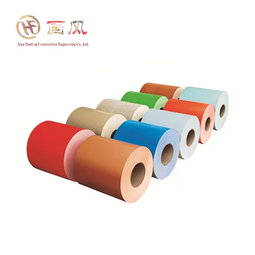 Colour Coated Aluminium Coil