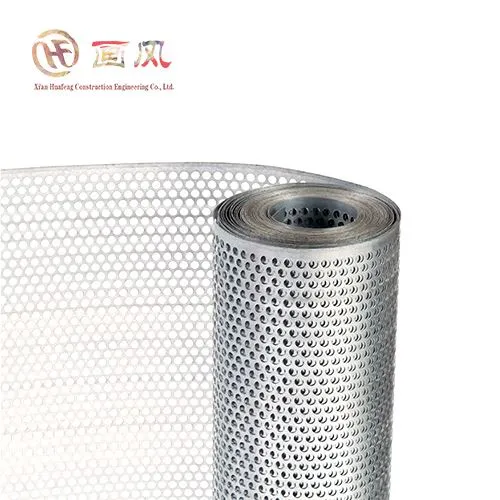 Perforavimo plokštės ekranas